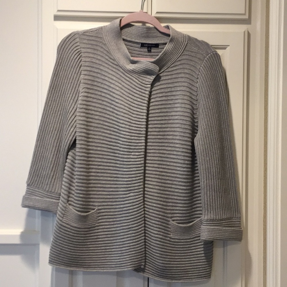 Anne Klein grey sweater